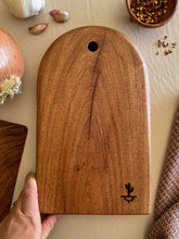 Load image into Gallery viewer, Arched Mesquite Mini Board