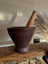 Load image into Gallery viewer, Large Mortar and Pestle