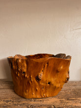 Load image into Gallery viewer, Live Edge Wood Bowl
