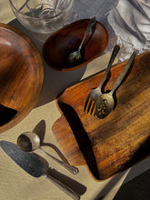 Load image into Gallery viewer, Mismatched Antiqued Silver Serving Utensils, set of 5