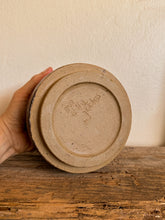 Load image into Gallery viewer, Earthy Brown &amp; Green Pottery Vessel