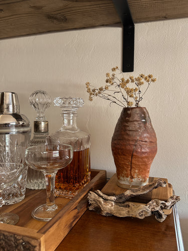 Hand Formed Pottery Vase