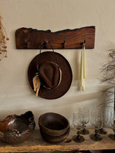 Load image into Gallery viewer, Walnut Coat Rack