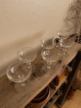 Load image into Gallery viewer, Champagne Coupe Glasses, set of 6