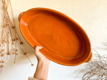 Load image into Gallery viewer, Oval Terra Cotta Baking Dish