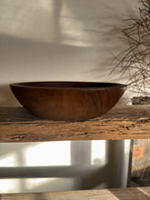 Load image into Gallery viewer, Heavy Bottom Wooden Bowl