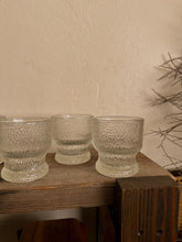 Load image into Gallery viewer, "Crystal Ice" Lowball Rocks Glasses, set of 8