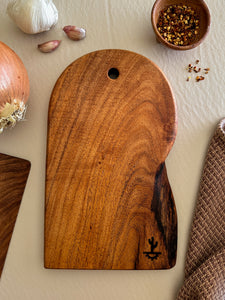 Arched Mesquite Mini Board