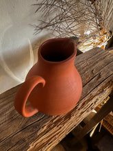 Load image into Gallery viewer, Terra Cotta Pitcher