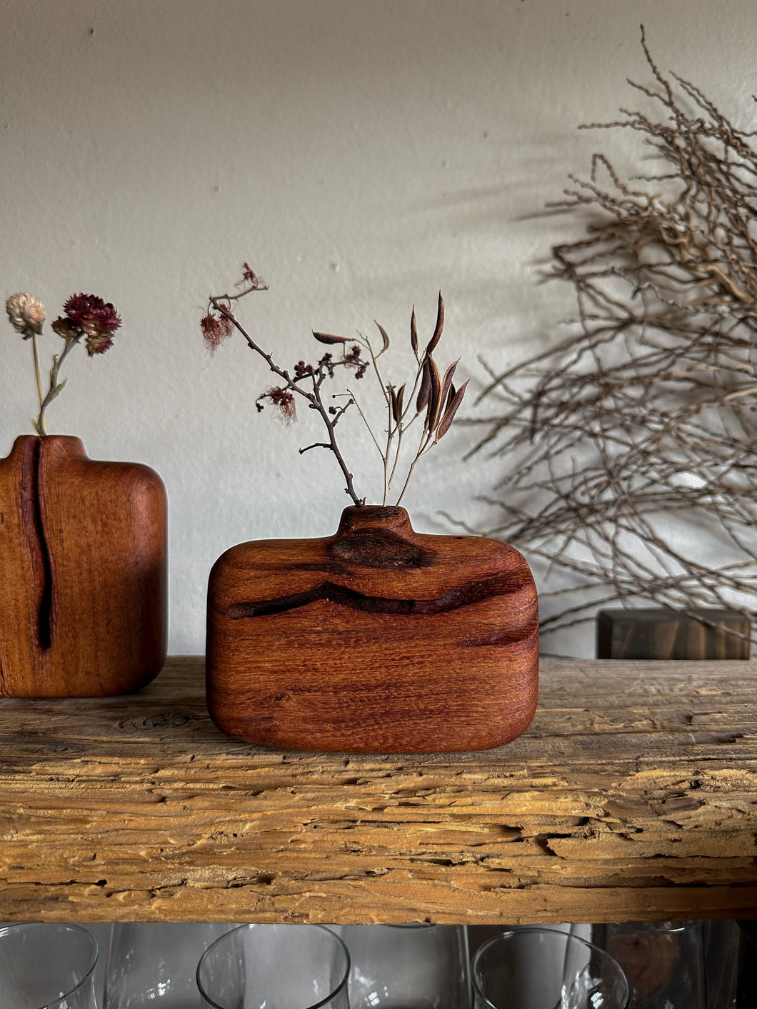 Mesquite Vase