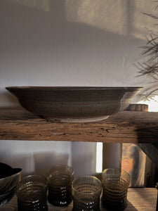 Handturned Stoneware Bowl