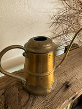 Load image into Gallery viewer, Antiqued Brass Watering Can