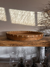 Load image into Gallery viewer, Shallow Winnowing Basket