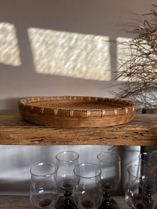 Shallow Winnowing Basket