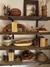Load image into Gallery viewer, Perished Mesquite Bookends, pair