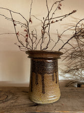 Load image into Gallery viewer, Drippy Studio Pottery Vessel