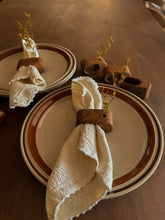 Load image into Gallery viewer, Bud Vase Napkin Rings, set of 6