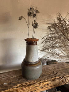 Hand Formed Stoneware Vase