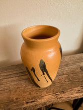 Load image into Gallery viewer, Earthy Tan &amp; Black Vase