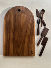 Load image into Gallery viewer, Arched Board &amp; Utensil Set