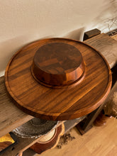 Load image into Gallery viewer, Danish Serving Platter &amp; Cutting Block
