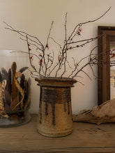 Load image into Gallery viewer, Drippy Studio Pottery Vessel