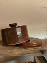 Load image into Gallery viewer, Stoneware Butter Dish