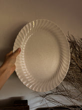 Load image into Gallery viewer, Speckled Bone White Serving Platter