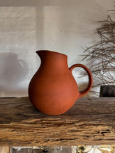 Load image into Gallery viewer, Terra Cotta Pitcher