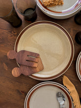 Load image into Gallery viewer, Brown Tones Serving Platter