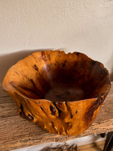 Load image into Gallery viewer, Live Edge Wood Bowl