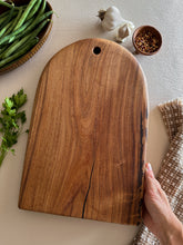 Load image into Gallery viewer, Arched Mesquite Board