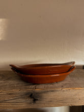 Load image into Gallery viewer, Terracotta Tapas Dishes, pair