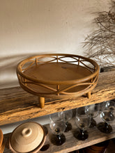 Load image into Gallery viewer, Rattan Plant Stand