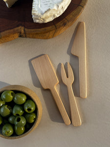 Charcuterie Utensils, set of 3