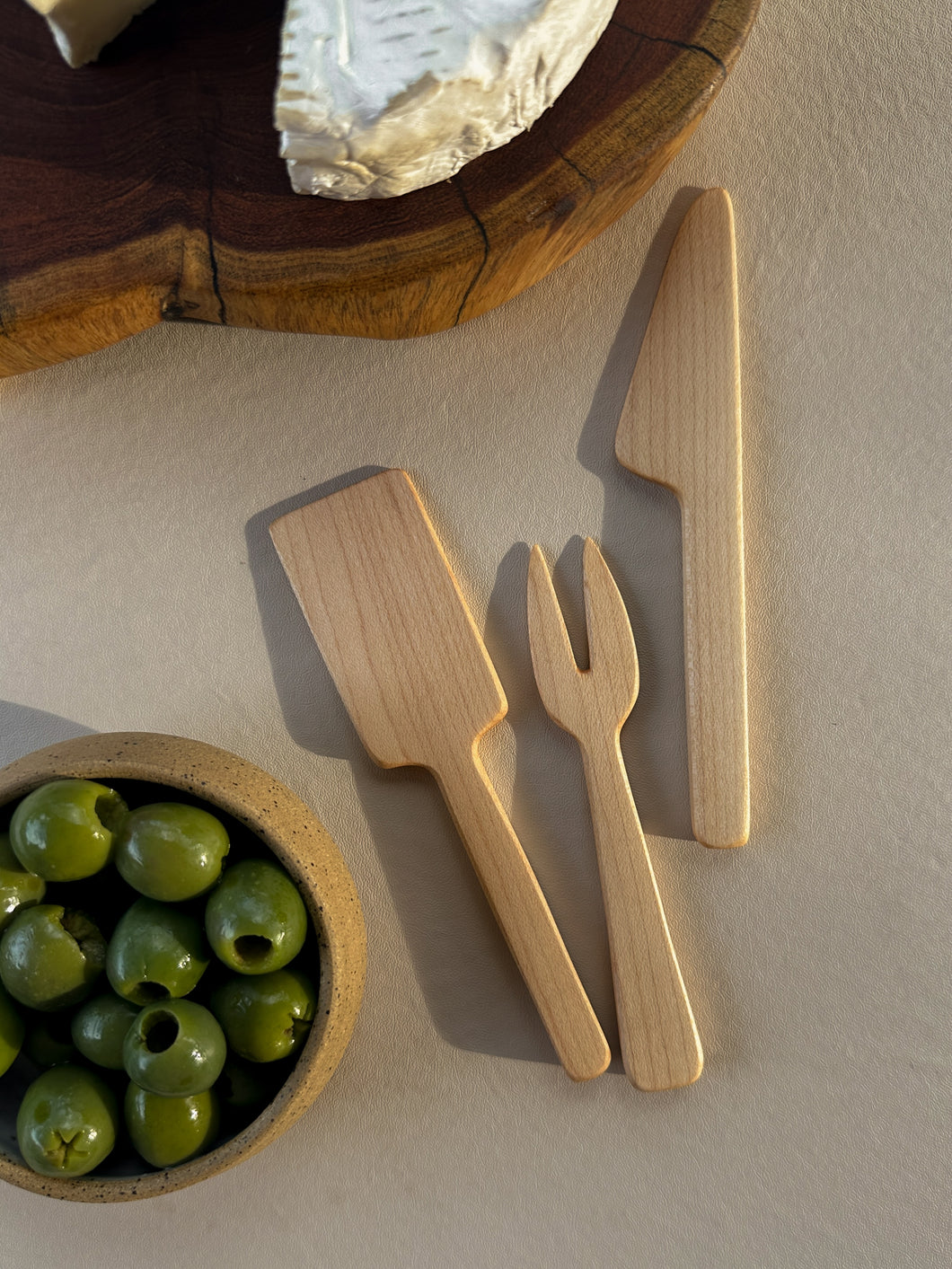 Charcuterie Utensils, set of 3