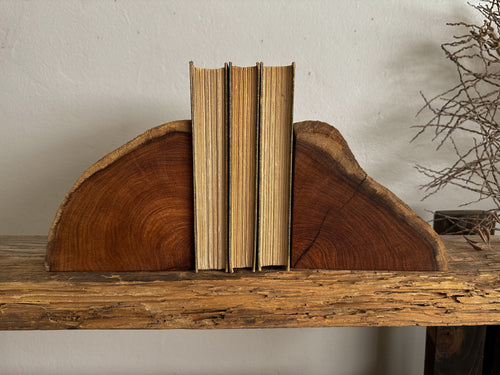 Mesquite Bookends