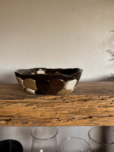 Dotted Pottery Bowl