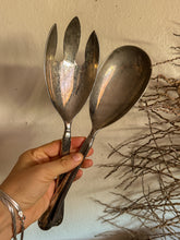 Load image into Gallery viewer, Silver Platted Serving Utensils