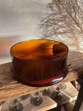 Load image into Gallery viewer, Amber Glass Vessel
