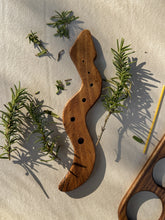 Load image into Gallery viewer, Wooden Herb Stripper
