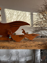 Load image into Gallery viewer, Wooden Quail Family