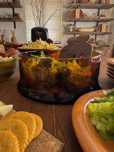 Load image into Gallery viewer, Amber Glass Vessel