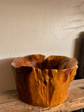 Load image into Gallery viewer, Live Edge Wood Bowl