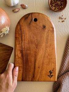 Arched Mesquite Mini Board
