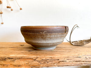 Soft Green Pottery Bowl