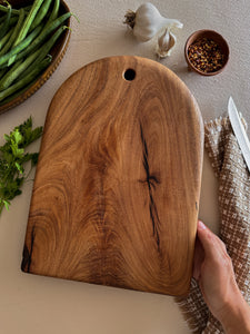 Arched Mesquite Board