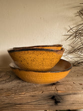 Load image into Gallery viewer, Studio Pottery Bowls, set of 3