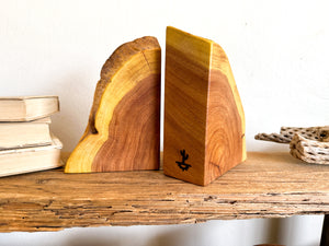 Mesquite Bookends