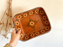 Load image into Gallery viewer, Mexican Red Clay Tray